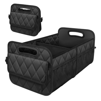 Deosk Car Trunk Organizer With 6 Pockets For SUV And Car Storage