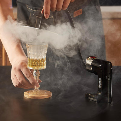 Cocktail Smoker Gun Kit Wood Smoke Infuser With Four Flavor Chips