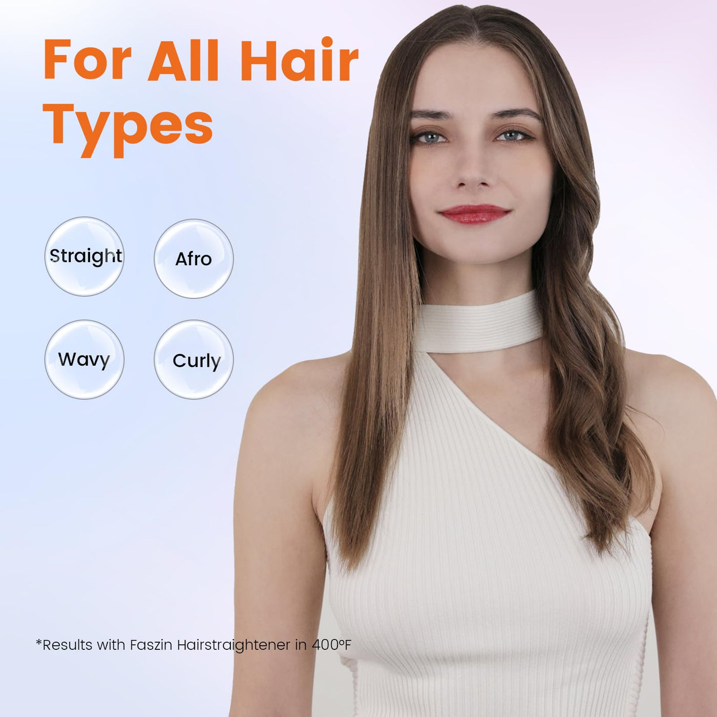 Hair Straightener Wide Plate 1.65 Inch For Smooth Styling