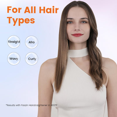 Hair Straightener Wide Plate 1.65 Inch For Smooth Styling