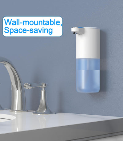 Touchless Automatic Soap Dispenser With Adjustable Foam And USB Rechargeable