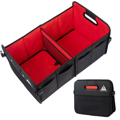 JOJOY LUX Car Trunk Organizer With 11 Pockets And Reinforced Handles