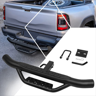 PM Performotor 36 Inch Black Steel Trailer Hitch Step Bar For 2 Inch Receiver