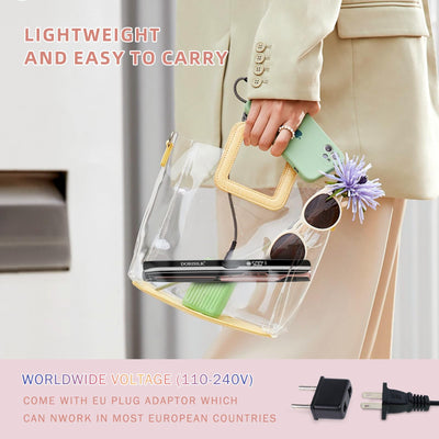 Degree Professional Hair Straightener With High Temperature Control