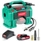 Portable Tire Inflator HYCHIKA Air Compressor 160PSI Dual Power