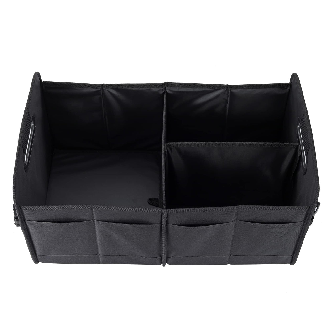 AOKJOY Car Trunk Organizer Collapsible Multi Compartment With Adjustable Straps