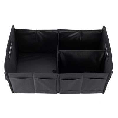 AOKJOY Car Trunk Organizer Collapsible Multi Compartment With Adjustable Straps