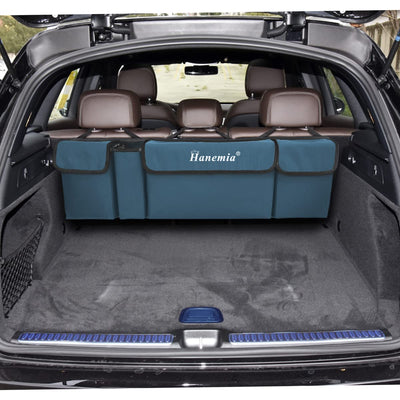 Car Trunk Organizer Waterproof Collapsible Storage Bag For SUV Truck MPV