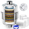 Shower Head Filter For Hard Water With Three Replaceable Cartridges