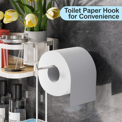 Over The Toilet Storage Shelf Bathroom Organizer Large Capacity