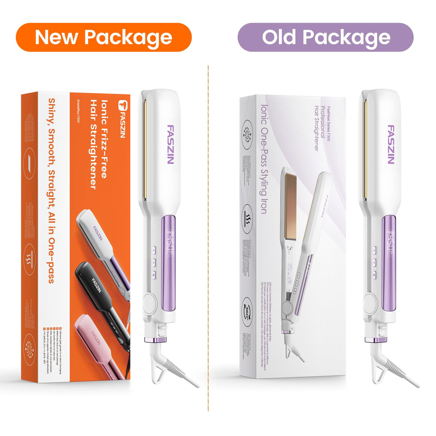 Hair Straightener Wide Plate 1.65 Inch For Smooth Styling