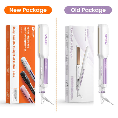 Hair Straightener Wide Plate 1.65 Inch For Smooth Styling