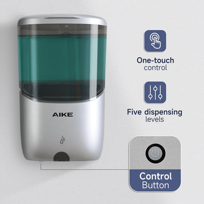 Mount Automatic Soap Dispenser For Liquid Soap Battery Operated Touchless