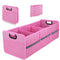 Large Collapsible Trunk Organizer With 3 Compartments And Multi Pockets