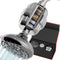 Filtered Shower Head With Pressure Hard Water Chlorine Fluoride Removal