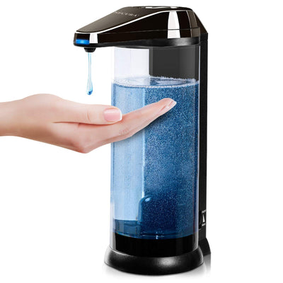 500ml Touchless Battery Operated Automatic Soap Dispenser With Adjustable Flow