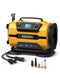 AstroAI Portable Tire Inflator Air Compressor Pump 150PSI Dual Motors LED Light