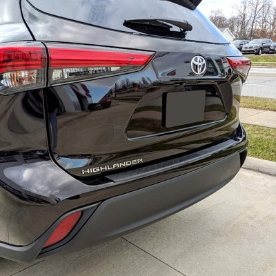 Dawn Enterprises Rear Bumper Protector RBP-019 Durable Guard