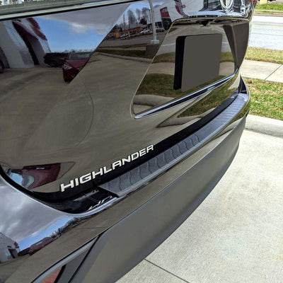Dawn Enterprises Rear Bumper Protector RBP-019 Durable Guard