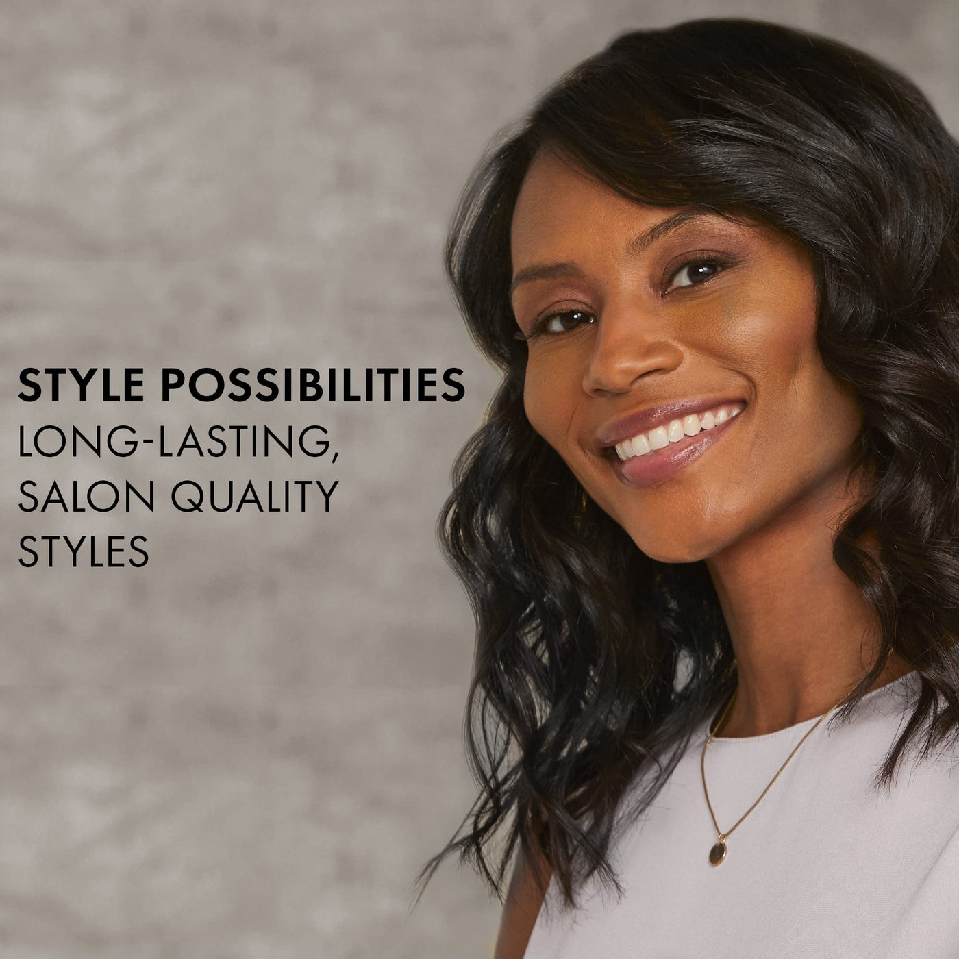 Gold Evolve Ionic Salon Hair Flat Iron For Smooth Long-Lasting Styling