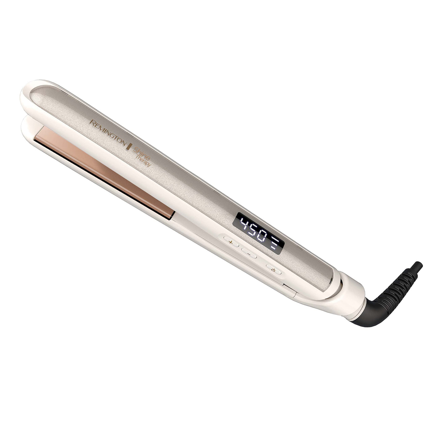 Therapy 1 Inch Hair Straightener Iron With Argan Oil Keratin Infusion