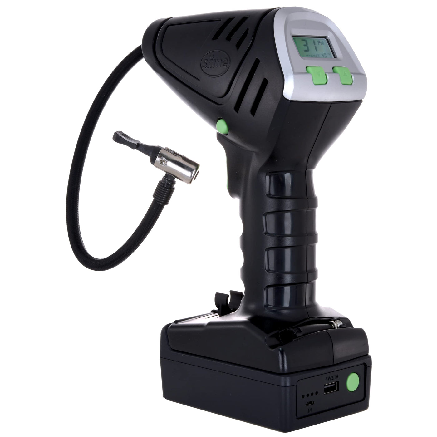 Slime Cordless Tire Inflator Portable Digital Air Compressor Pump