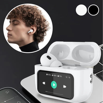 Noise Cancelling Bluetooth Earbuds With Superior Sound And Comfort