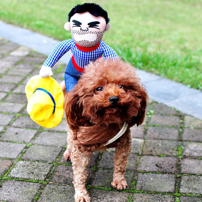 Halloween Dog Costume Adjustable Funny Scary Dog Clothes For Parties