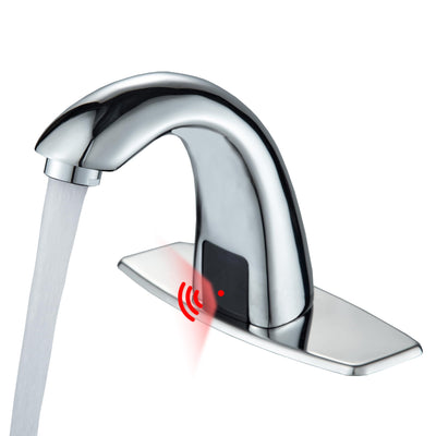 Automatic Sensor Touchless Bathroom Sink Faucet For Commercial Use