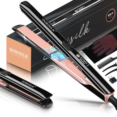 Degree Professional Hair Straightener With High Temperature Control