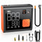 ZUZEE Portable Tire Inflator 150 PSI Dual Cylinder 28000mAh Battery