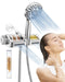 Handheld Combo Spa System With Dual Filtered Shower Head Massage