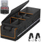 Car Trunk Organizer With Lid Removable Leakproof Cooler And Dividers