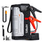 HPBS 2500A Portable Car Jump Starter With Air Compressor And Tire Inflator