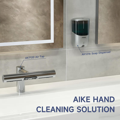 Mount Automatic Soap Dispenser For Liquid Soap Battery Operated Touchless