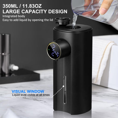 Touchless Soap Dispenser Automatic Liquid Hand Dish Soap 5-Level