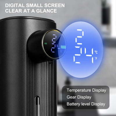 Touchless Soap Dispenser Automatic Liquid Hand Dish Soap 5-Level