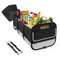 Large Car Trunk Organizer 95L Stretchable Storage With Divided Compartments