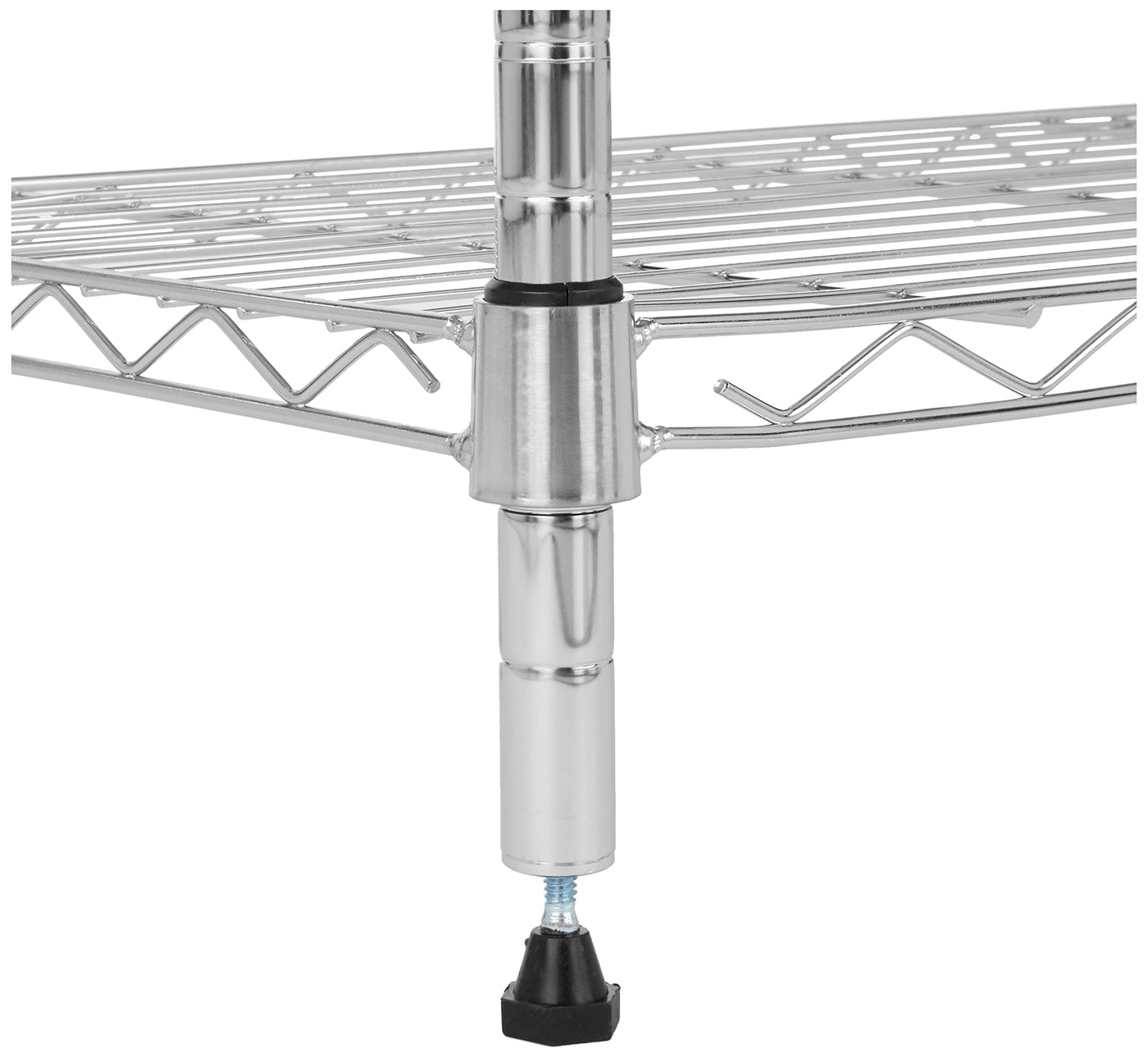 Amazon Basics Adjustable Storage Shelving Unit With 3 Heavy Duty Shelves