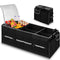 Car Trunk Organizer With Insulated Leak Proof Cooler Bag Collapsible
