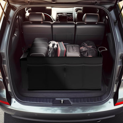 HOTOR Foldable Car Trunk Organizer For SUVs And Sedans Sturdy