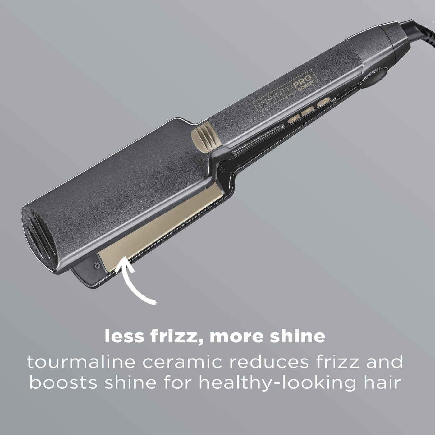 Tourmaline Ceramic Flat Iron 2 Inch For Smooth Hair Styling