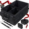 Gorilla Grip Large Capacity Trunk Storage Organizer Slip Resistant Container