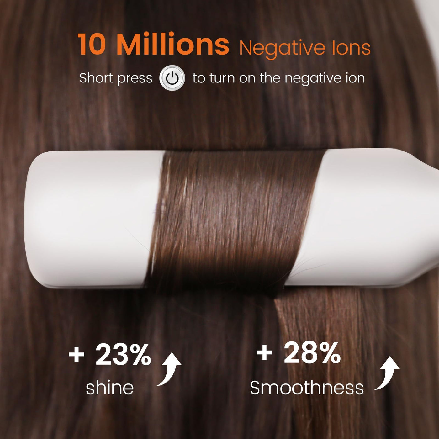 Hair Straightener Wide Plate 1.65 Inch For Smooth Styling