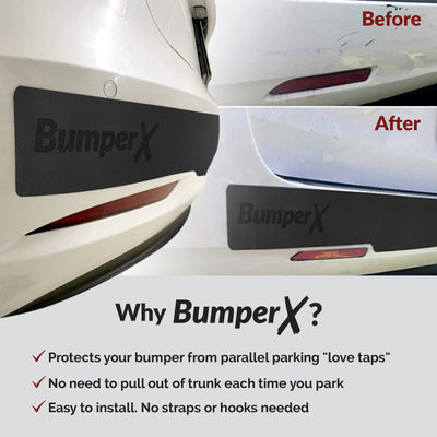 Car Bumper Guard Peel Stick On Rear Bumper Protector Adhesive