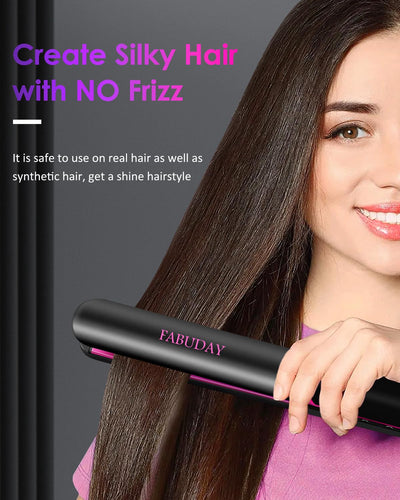 Hair Straightener Dual Voltage Fast Heating Ceramic Plates