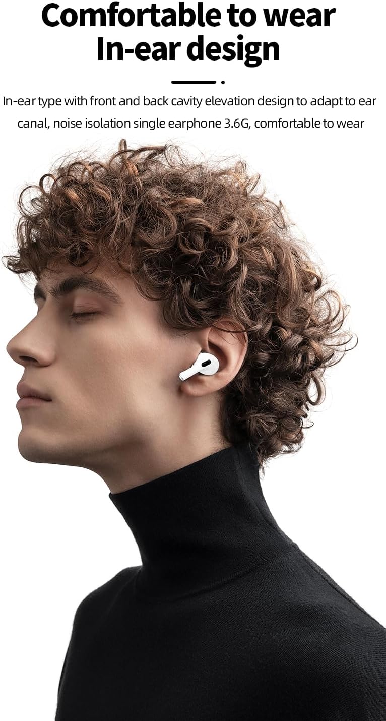 Wireless Earbuds With Touchscreen Control And Visible Display