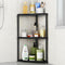 Corner Shower Caddy 3 Tier Standing Organizer For Bathroom Storage