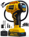 KeenPower Portable Tire Inflator 21V Rechargeable 160PSI Handheld Pump