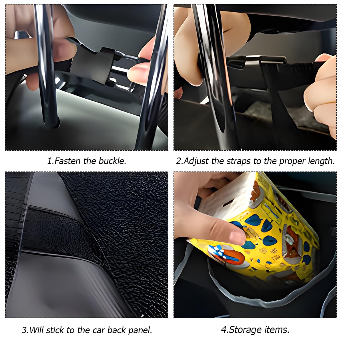 Car Trunk Organizer Waterproof Large Capacity Collapsible Storage Bag